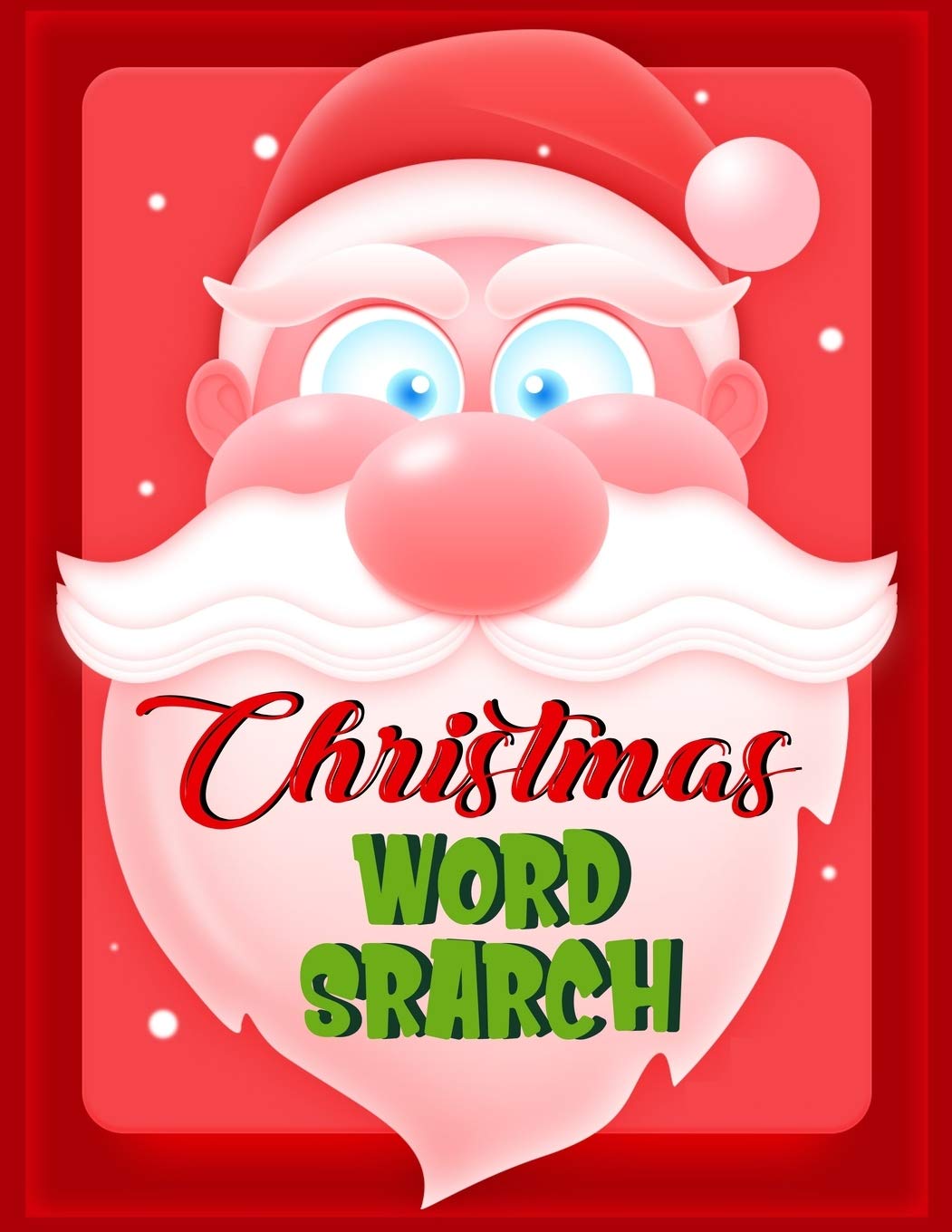 Christmas word search.: Easy Large Print Puzzle Book for Adults , Kids & Everyone for the 25 Days of Christmas. Essays & Short Stories