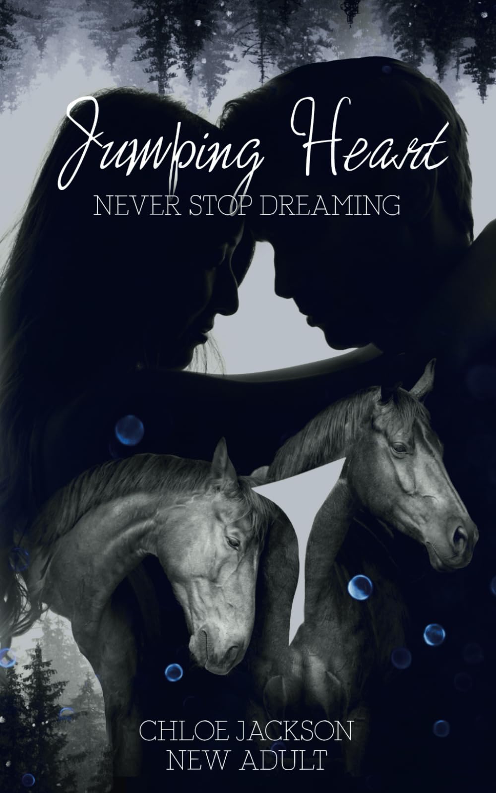 Jumping Heart: Never stop dreaming New Adult Books