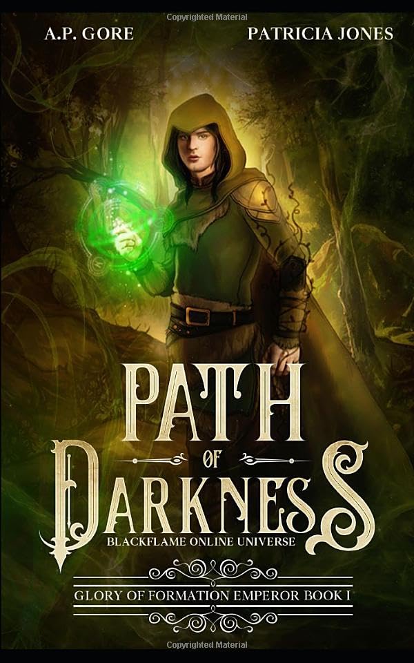 Path of Darkness: BlackFlame Online Litrpg/Gamelit Universe (Glory of Formation Emperor, Band 1) Fantasy & Sci-Fi