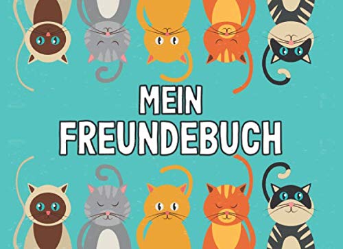 Mein Freundebuch: Ein tolles Freundschaftsbuch zum ausfüllen - Mit viel Platz und vielen Eigenschaften zum ausfüllen Books
