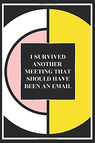 I Survived: Funny Thank You Appreciation/Gratitude Gag Gift For Boss Supervisor Manager Coworker Employer & Colleague - Adult Humor Note Book ... - Birthday/ White Elephant Gift Exchange Idea Business, Finance & Career
