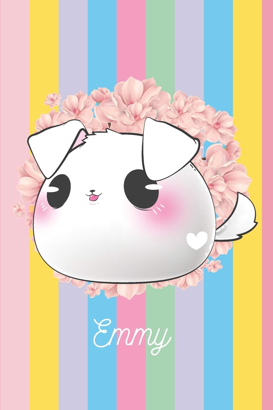 Emmy: Chiot Chien: Personalisé Carnet De Notes Cadeau Ligné Pour Les Filles Et Étudiantes Books