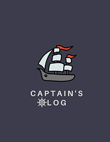 Captain's Log: Sea Ocean Maritime Nautical Captain Journal Ship Vessel Boat Record Diary (Maritime Journal, Band 1) Essays & Short Stories
