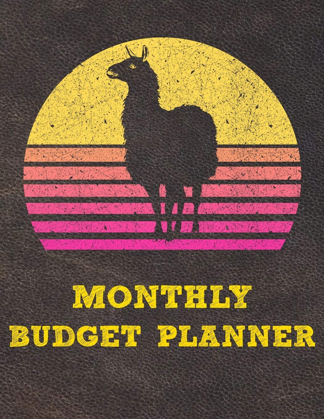 Monthly Budget Planner: Monthly Weekly Daily Budget Planner (Undated - Start Any Time) Bill Tracker Budget Tracker Financial Planner for Llama Lovers Business, Finance & Career