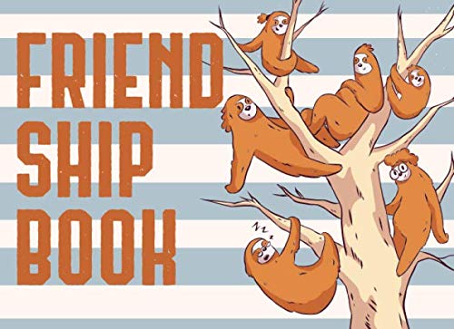 Friendship Book: A great friendship album - with lots of space and many features to fill out Books