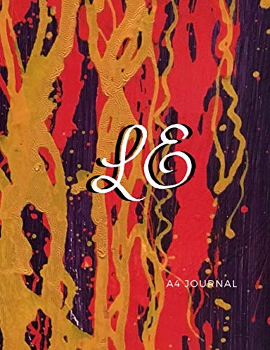 LE: A4 Journal Art Notebook/Diary/Student Book. 160 Blank Numeric Pages On White Paper. Elegant And Stylish. Size A4 (21x29.7 CM/8.27x11.69 Inc)Glossy Cover book