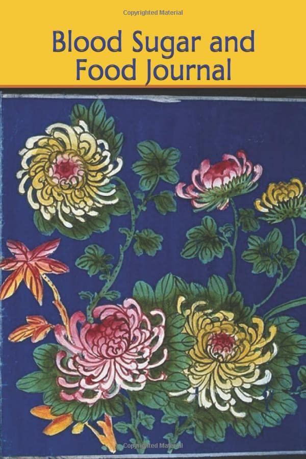 Blood Sugar and Food Journal (Aesthetic Journals) Health, Nutrition & Fitness