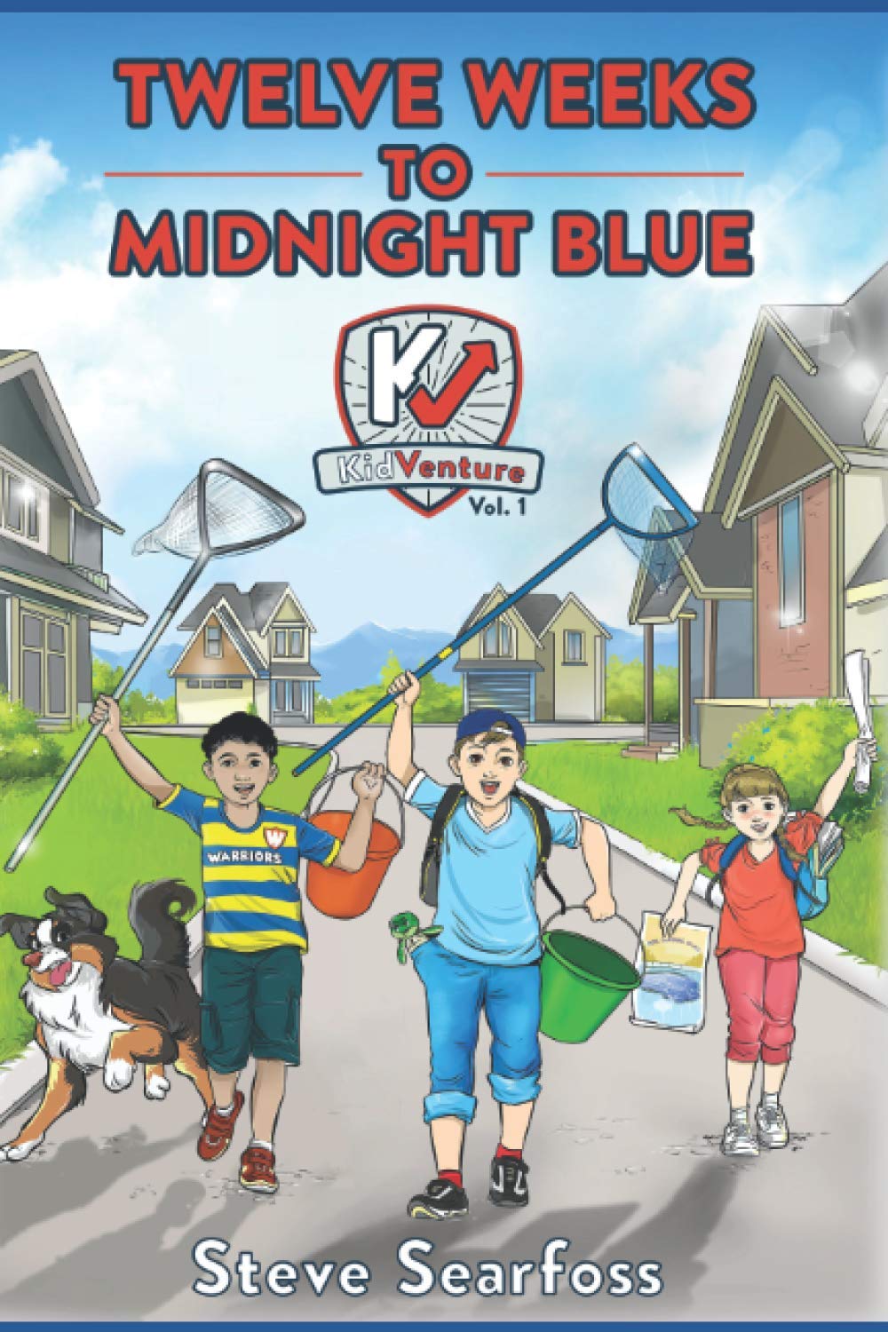KidVenture: Twelve Weeks To Midnight Blue book
