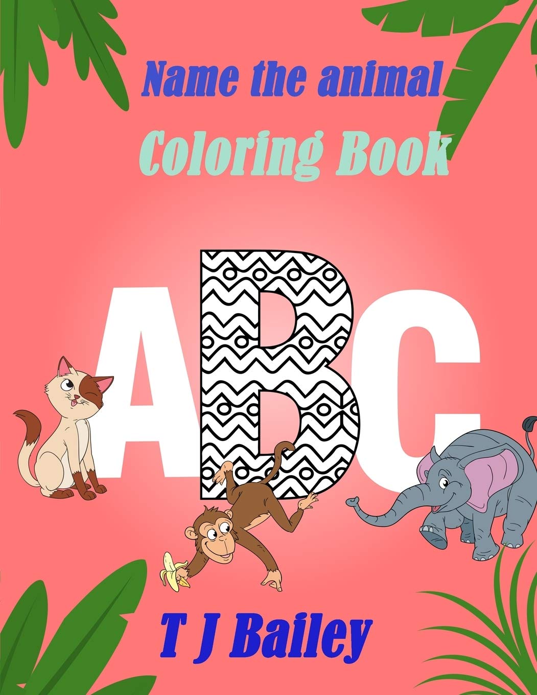 Name the Animal Coloring Book Tiptoi & Games