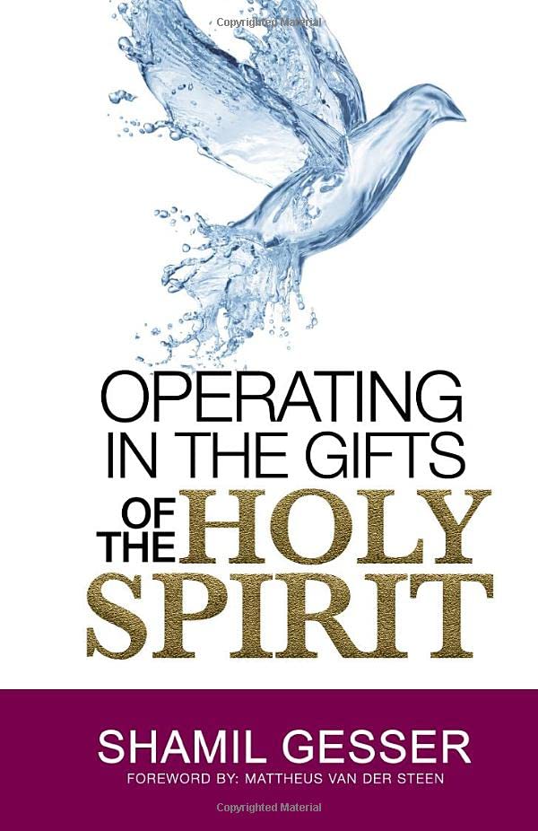 Operating in the Gifts of the Holy Spirit book