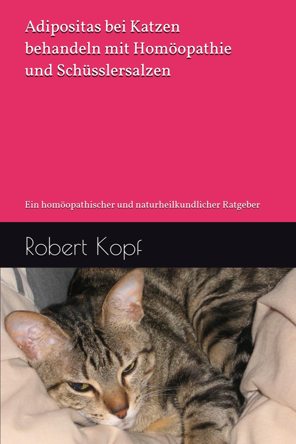 Adipositas bei Katzen behandeln mit Homöopathie und Schüsslersalzen: Ein homöopathischer und naturheilkundlicher Ratgeber Pets
