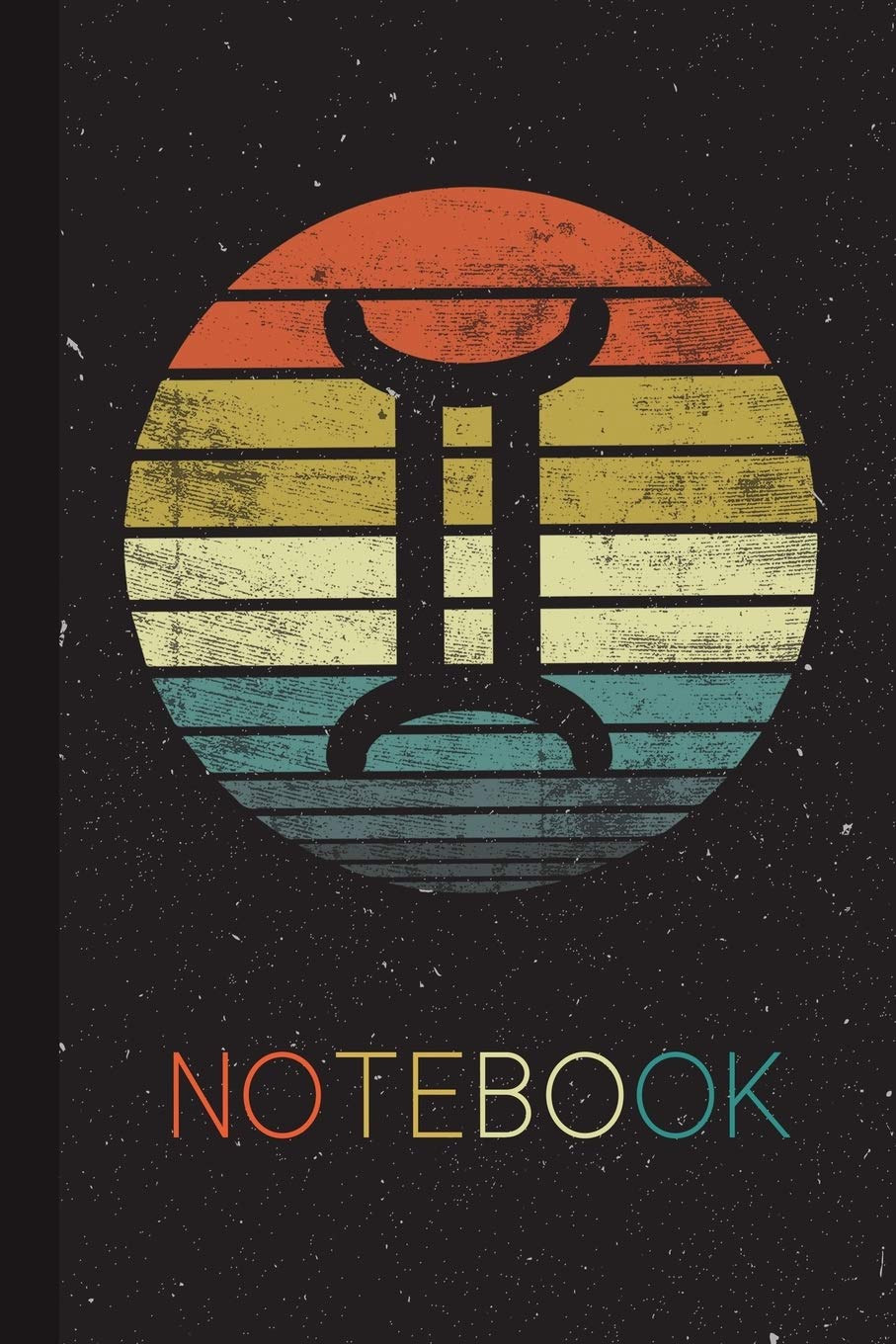 Notebook: Gemini Gifts BDay Blank Lined Notebook for Born in May 21 - June 20 BDay Funny Retro Zodiac Sign Cute Idea for Men Women Kids Journal on Thanksgiving Birthday Party for Her Him Hobbies & Crafts