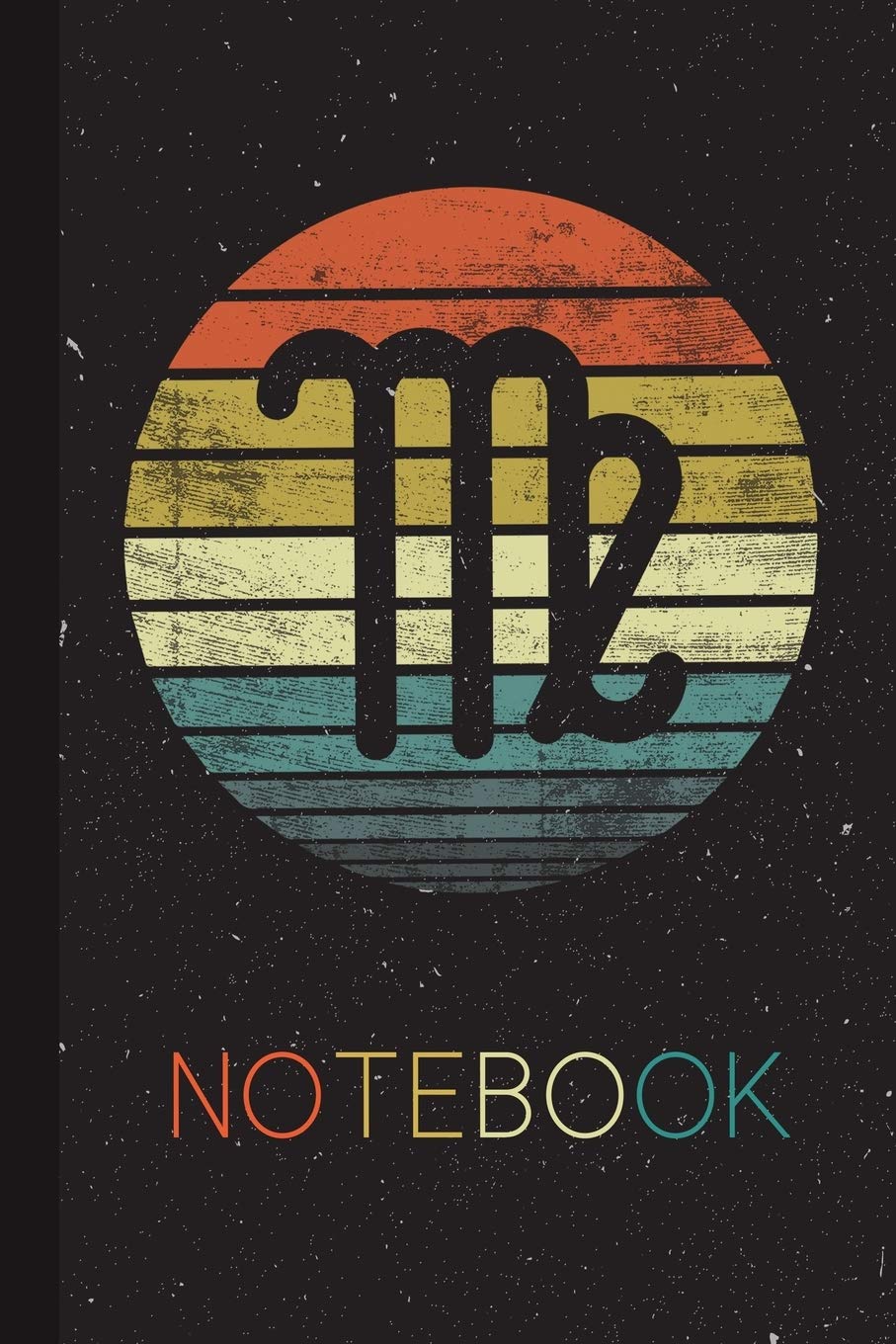 Notebook: Virgo Gifts BDay Blank Lined Notebook for Born in August 23 - September 22 BDay Funny Retro Zodiac Sign Cute Idea for Men Women Kids Journal on Thanksgiving Birthday Party for Her Him Hobbies & Crafts