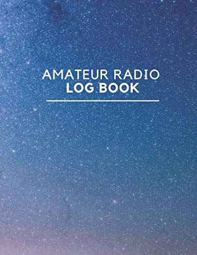 Amateur radio log book: Amateur Radio Station Log Book, Ham Radio Log Book, Radio-Wave Frequency and Power Test Logbook Film, Art & Culture
