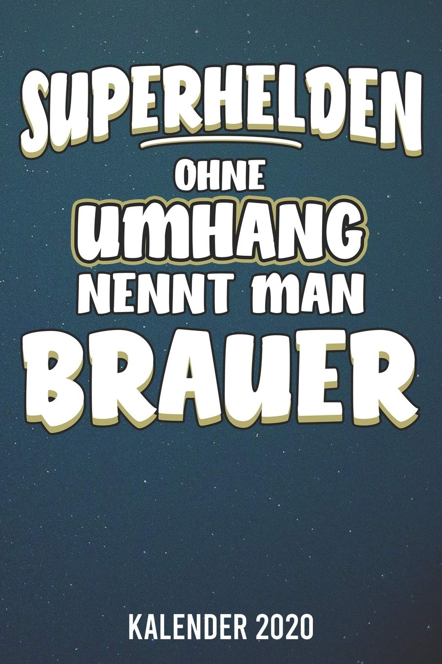 Kalender 2020: Brauer A5 Kalender Planer für ein erfolgreiches Jahr - 110 Seiten book