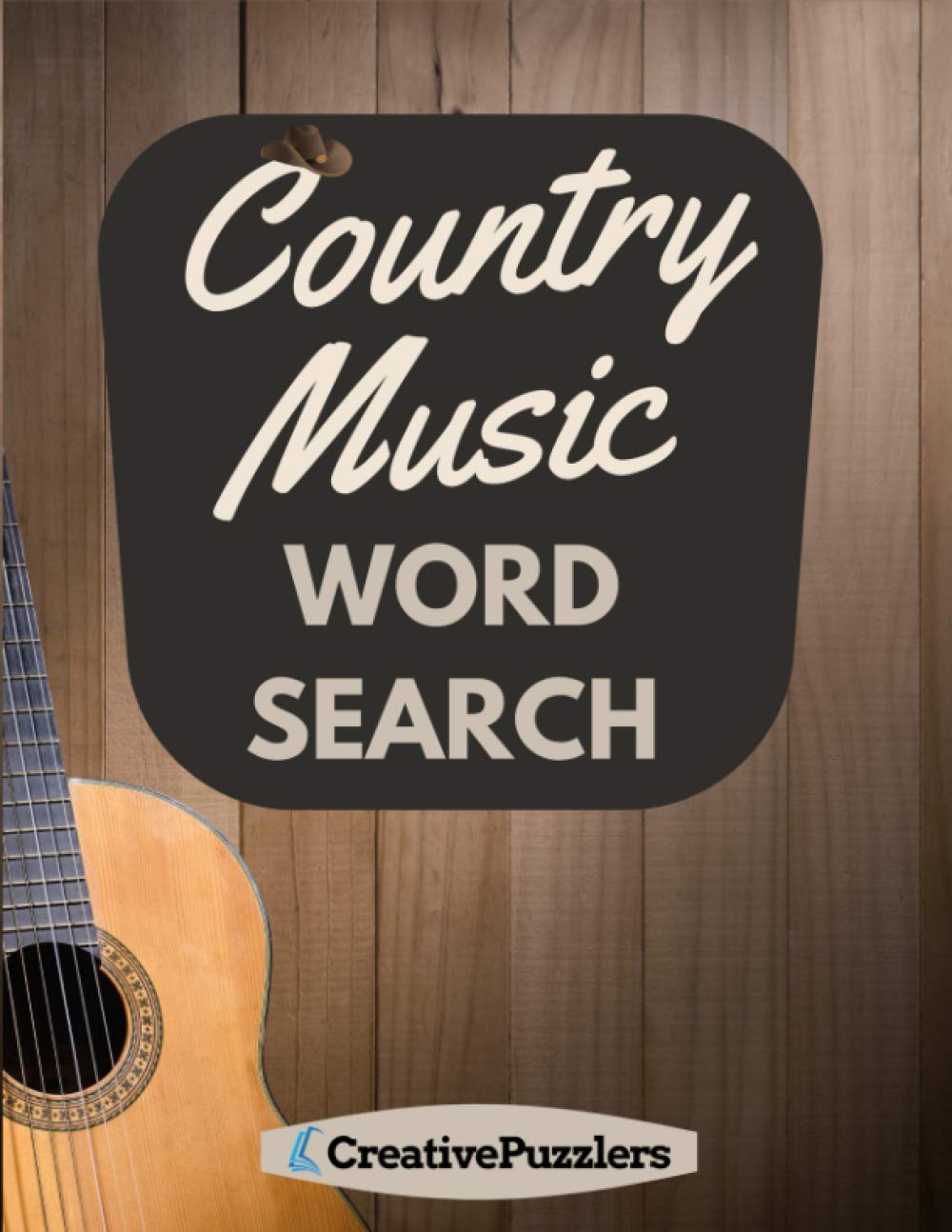 Country Music Word Search: Country and Western Activity Puzzle Book Volume 1 Arts & Music