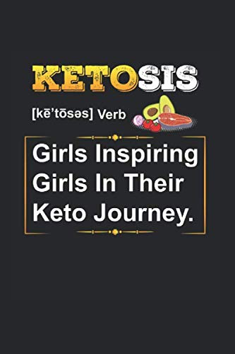 Ketosis Girls Inspiring Girls In Their Keto Keto Journey: Notebook Compact Half Picture 5x5 Half Graph 6x9“ 120 Cream Paper (Diary, Notebook, Composition Book, Writing Tablet) Books
