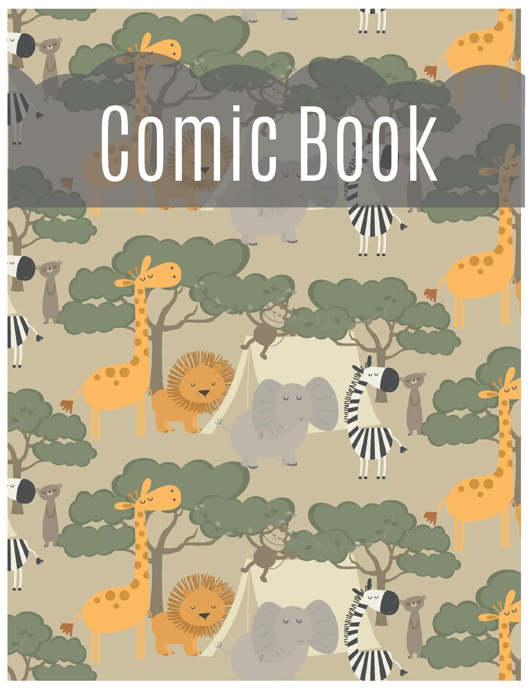 Comic Book For Kids: Develop Your Kids Creativity Create Your Own Story Comics Book Strips And Graphic Novel With This Beautiful Sketch Notebook For Teen And Adults (Volume, Band 5) Film, Art & Culture