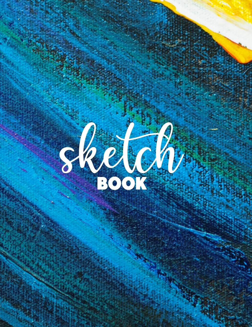Sketchbook Journal for Girls: 120 Pages of 8.5"x11" Blank Paper for Drawing, Sketching and Creative Doodling. Personalized Artist Notebook and Sketchbook Journal Film, Art & Culture