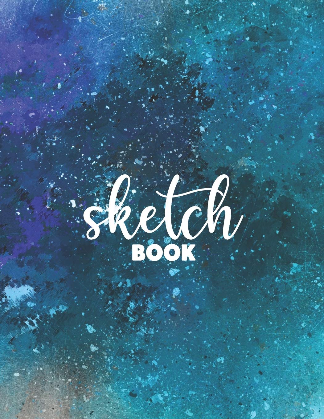 Sketchbook for Drawing: 120 Pages of 8.5"x11" Blank Paper for Drawing, Sketching and Creative Doodling. Personalized Artist Notebook and Sketchbook Journal Study Guides