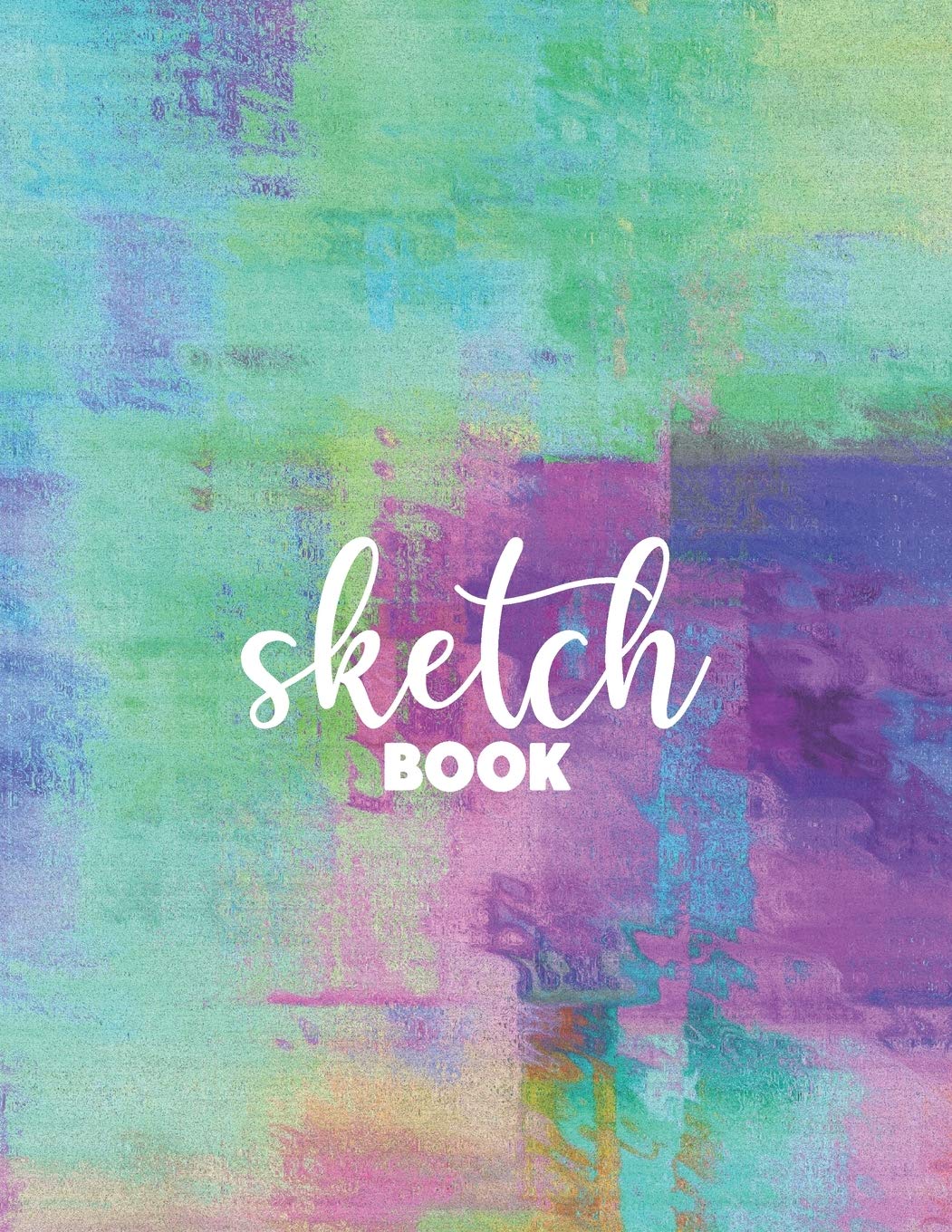 Sketchbook Journal for Girls: 120 Pages of 8.5"x11" Blank Paper for Drawing, Sketching and Creative Doodling. Personalized Artist Notebook and Sketchbook Journal Film, Art & Culture