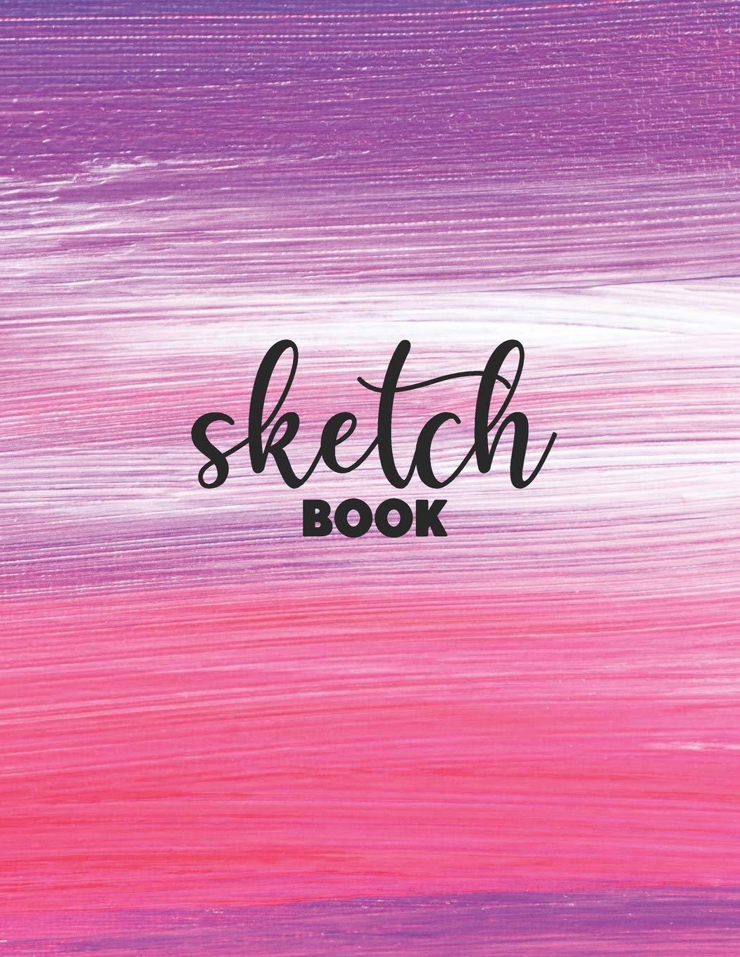 Blank Drawing Book: Notebook for Drawing, Writing, Painting, Sketching or Doodling, 8.5" X 11", Personalized Artist Sketchbook: 120 pages, Sketching, Drawing and Creative Doodling. Arts & Music