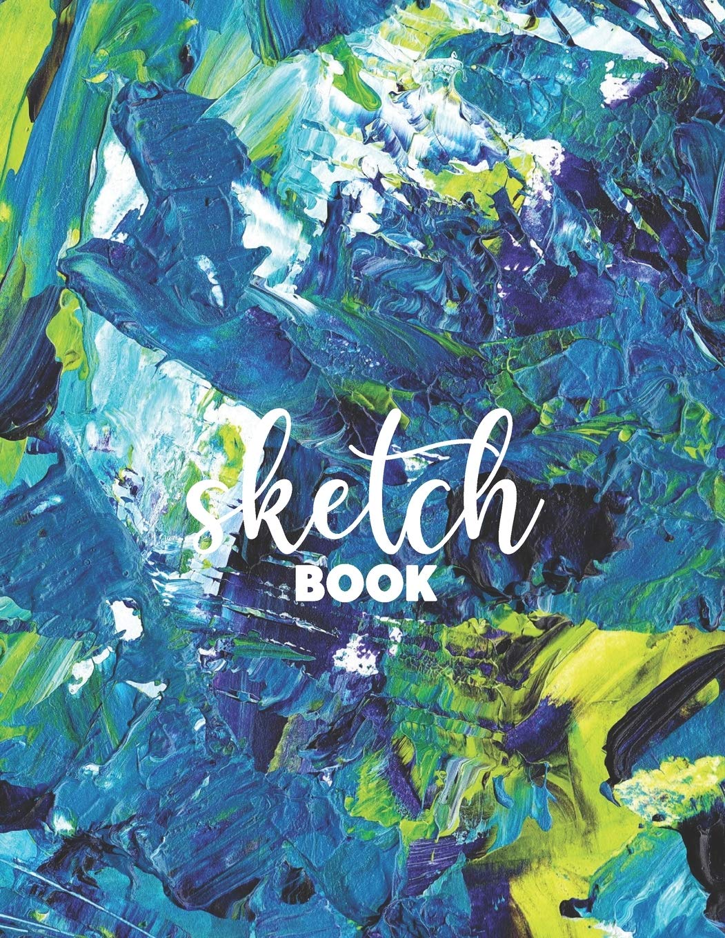 Sketchbook for Drawing: 120 Pages of 8.5"x11" Blank Paper for Drawing, Sketching and Creative Doodling. Personalized Artist Notebook and Sketchbook Journal Study Guides