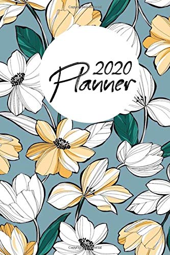 2020 planner journal Weekly and Monthly to increase productivity and be more organized for study, meal preap ,work, etc... (6 x 9-120 page) Learning & Reference