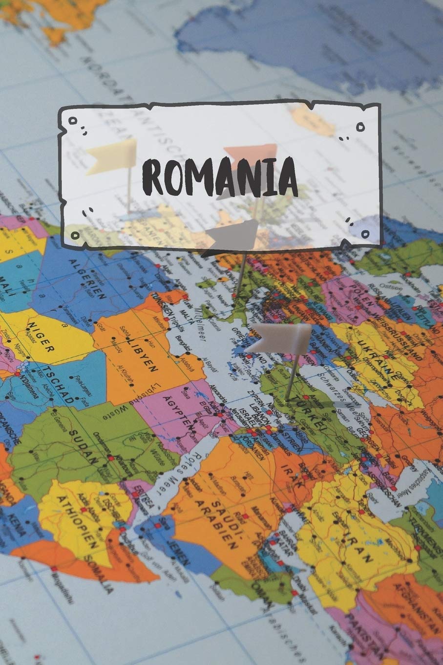 Romania: Ruled Travel Diary Notebook or Journey Journal - Lined Trip Pocketbook for Men and Women with Lines Books