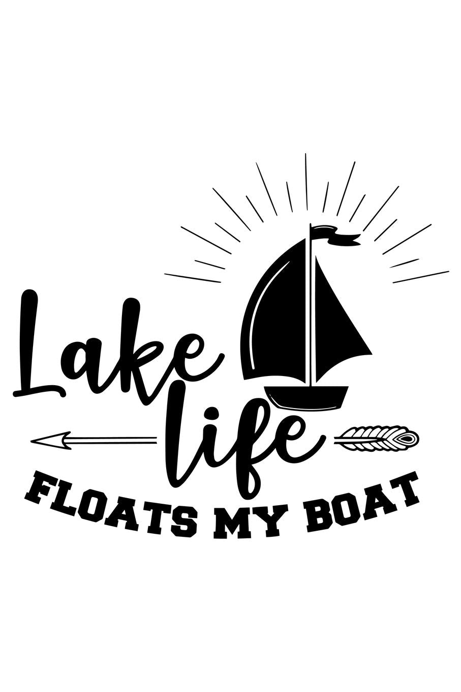 Lake Life Floats My Boat: Weekly Planner 2020, Organizer With Notes, Great Productivity Gift For Busy Professionals, New Employees, Workplace Office Gift Business, Finance & Career