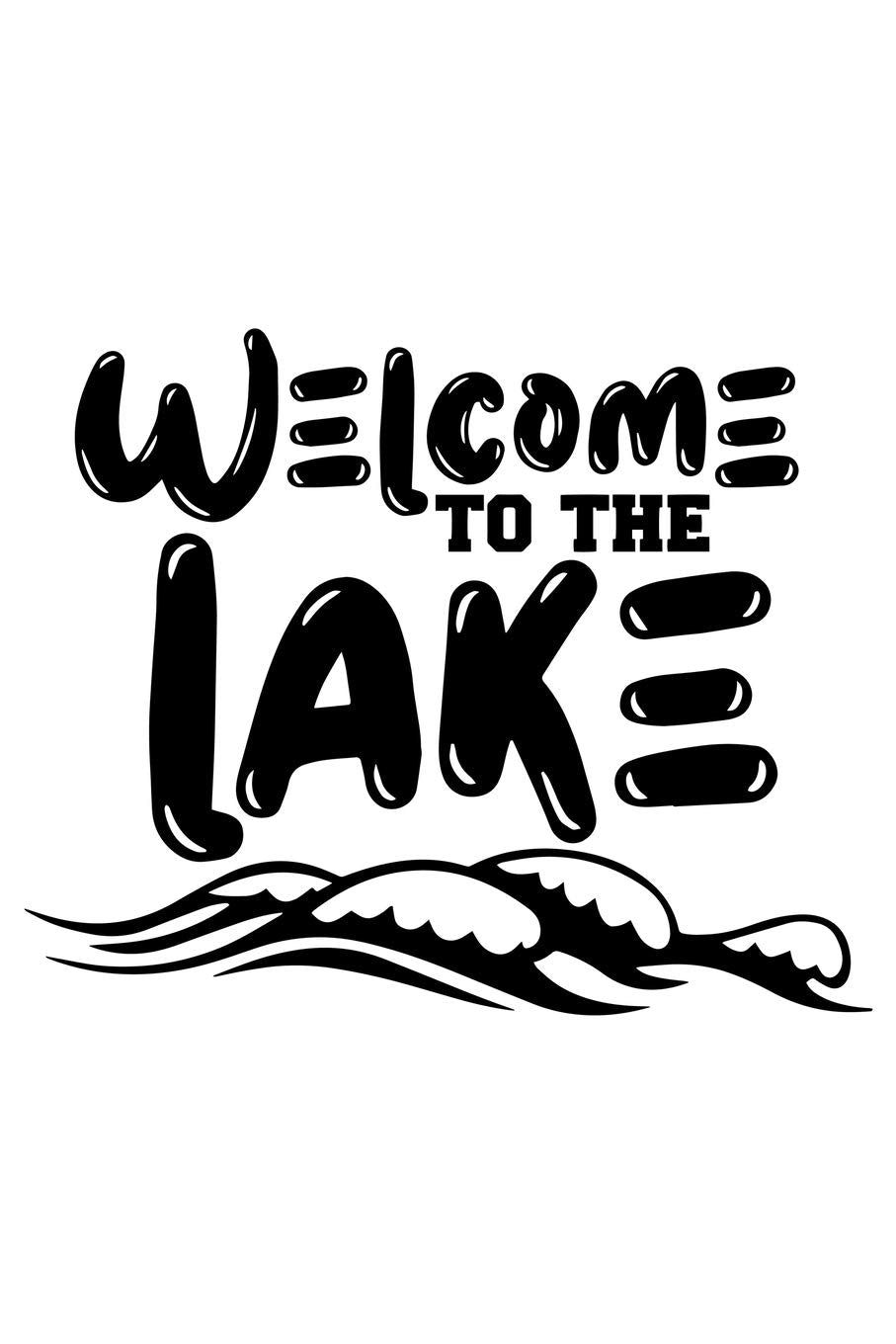 Welcome To The Lake: Weekly Planner 2020, Organizer With Notes, Great Productivity Gift For Busy Professionals, New Employees, Workplace Office Gift Business, Finance & Career