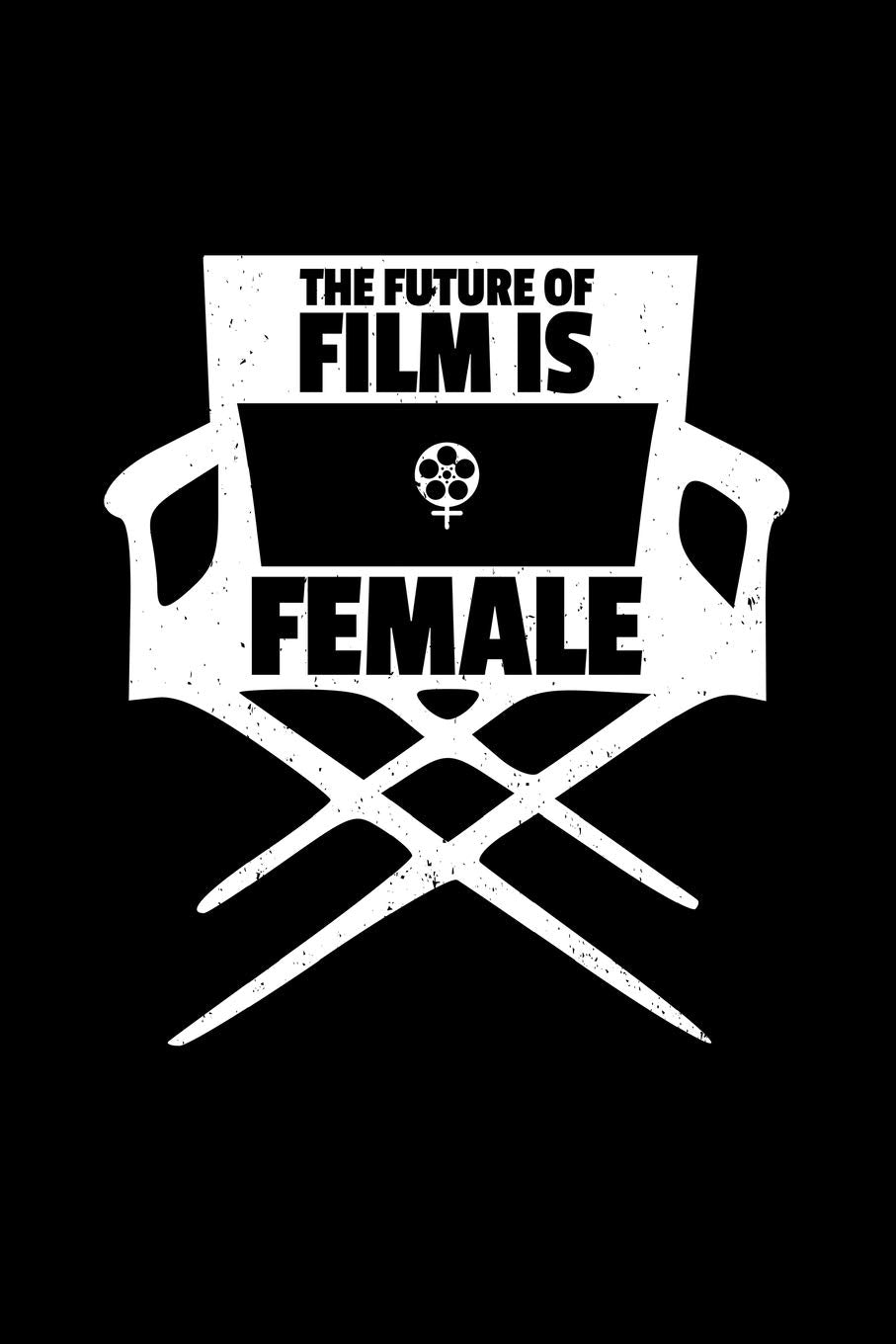 The Future of Film is Female: 6x9 Sketchbook/Blank Journal (Paperback) - Women's Filmmaker Gift for Female Film Directors, Producers, Cinematographers Inspiring women Books