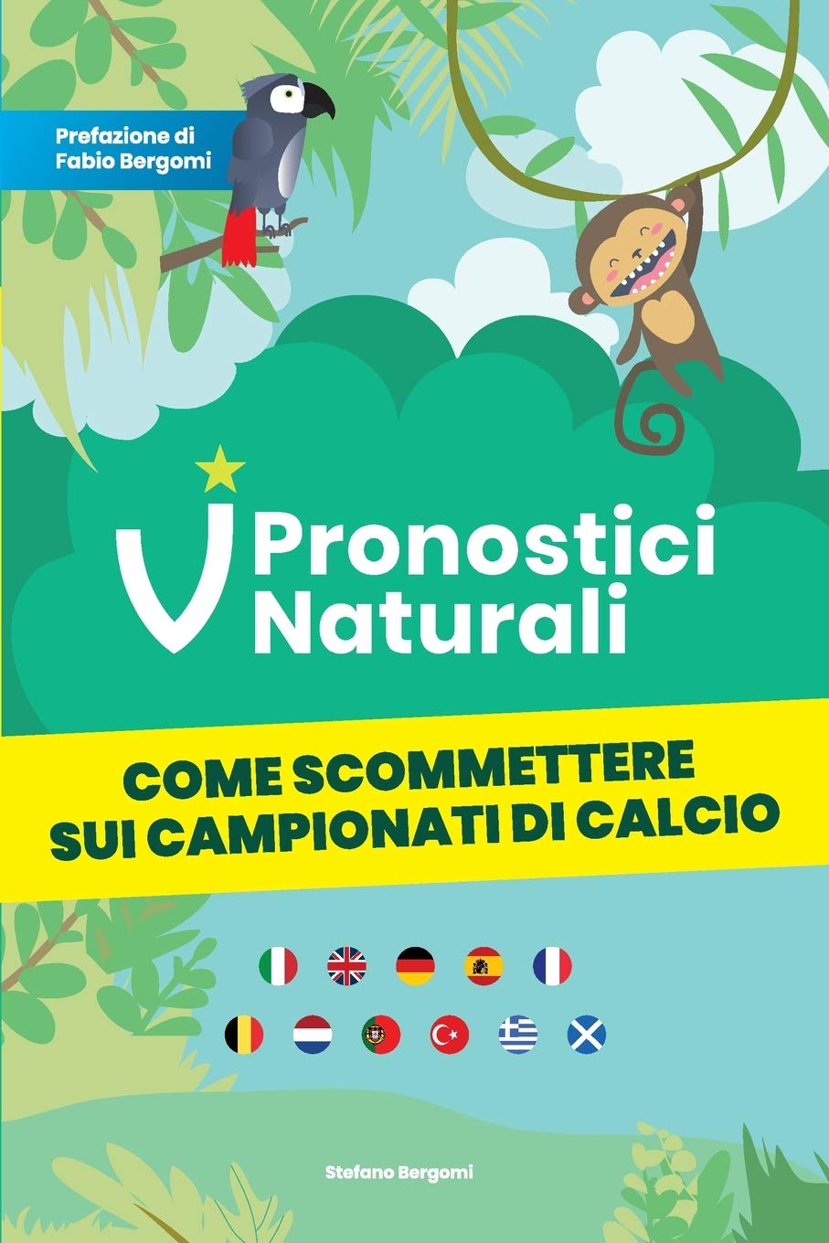 Pronostici Naturali: Come scommettere sui campionati di calcio book