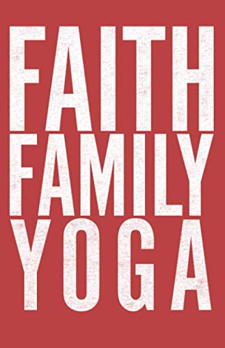FAITH FAMILY YOGA DoodleBox Journal: A Notebook for Writers who love practice health and spirituality Learning & Reference