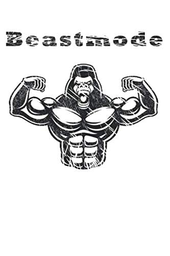Trainingsbuch: 248 Seiten Beastmode Trainingstagebuch mit Tabellen zum notieren eures Fortschritts Books