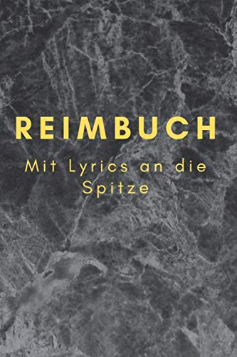 Hip Hop Reimbuch: Notizbuch für Rapper Arts & Music