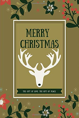 Merry Christmas: Christmas NoteBook: Have To Yourself A Gift For Christmas Religion & Esotericism