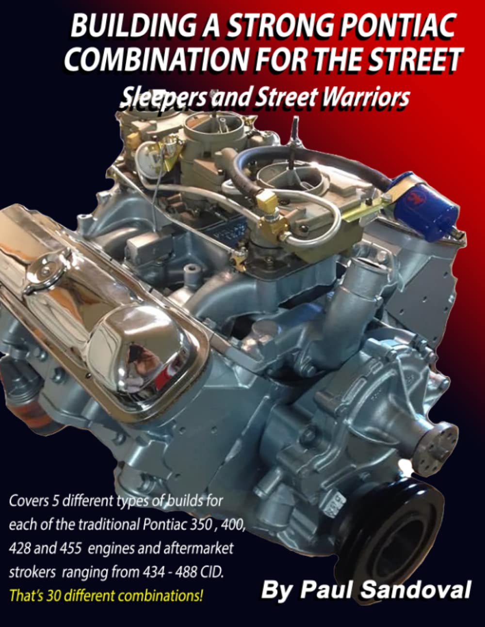 Building a Strong Pontiac Combination for the Street: Sleepers and Street Warriors by Sandoval Performance (Pontiac Speed Reading from Sandoval Performance, Band 2) Leisure, Home & Garden