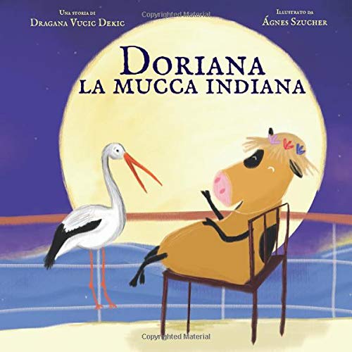 Doriana la mucca indiana book