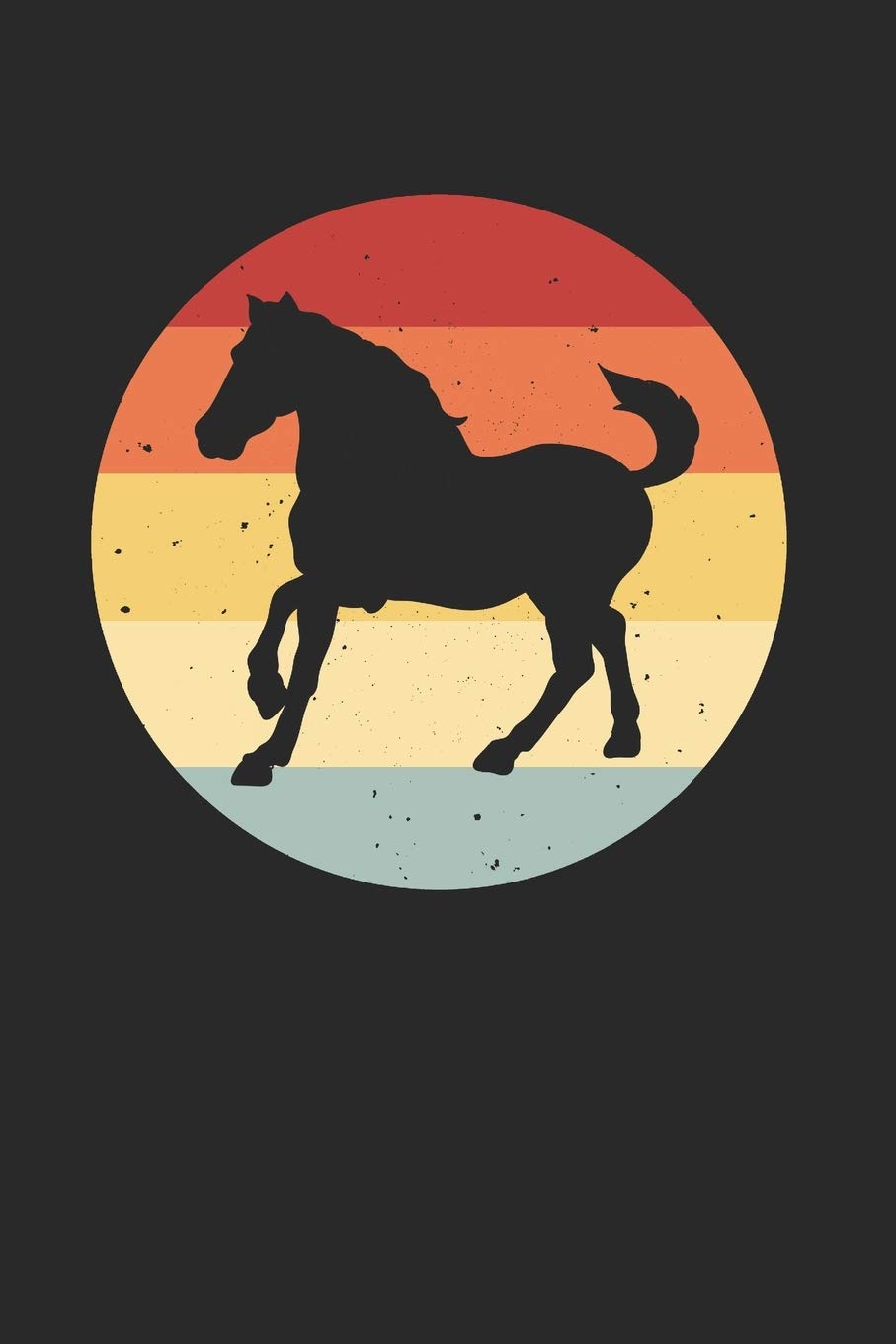 Pferd Pony Reiten Notizbuch: Pferd Pony Reiten Notizbuch für Liebhaber / Notizheft / Notizblock A5 (6x9in) Dotted Notebook / Punkteraster / 120 gepunktete Seiten Books