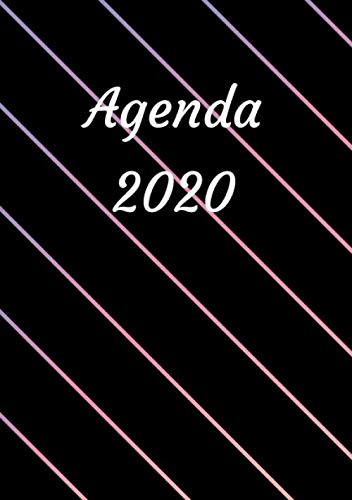 Agenda 2020 Settimanale A5: Agenda Settimanale 2020 A5 12 mesi (1 Gennaio 2020 al 31 Dicembre - 1 Settimana su 2 Pagine) Books