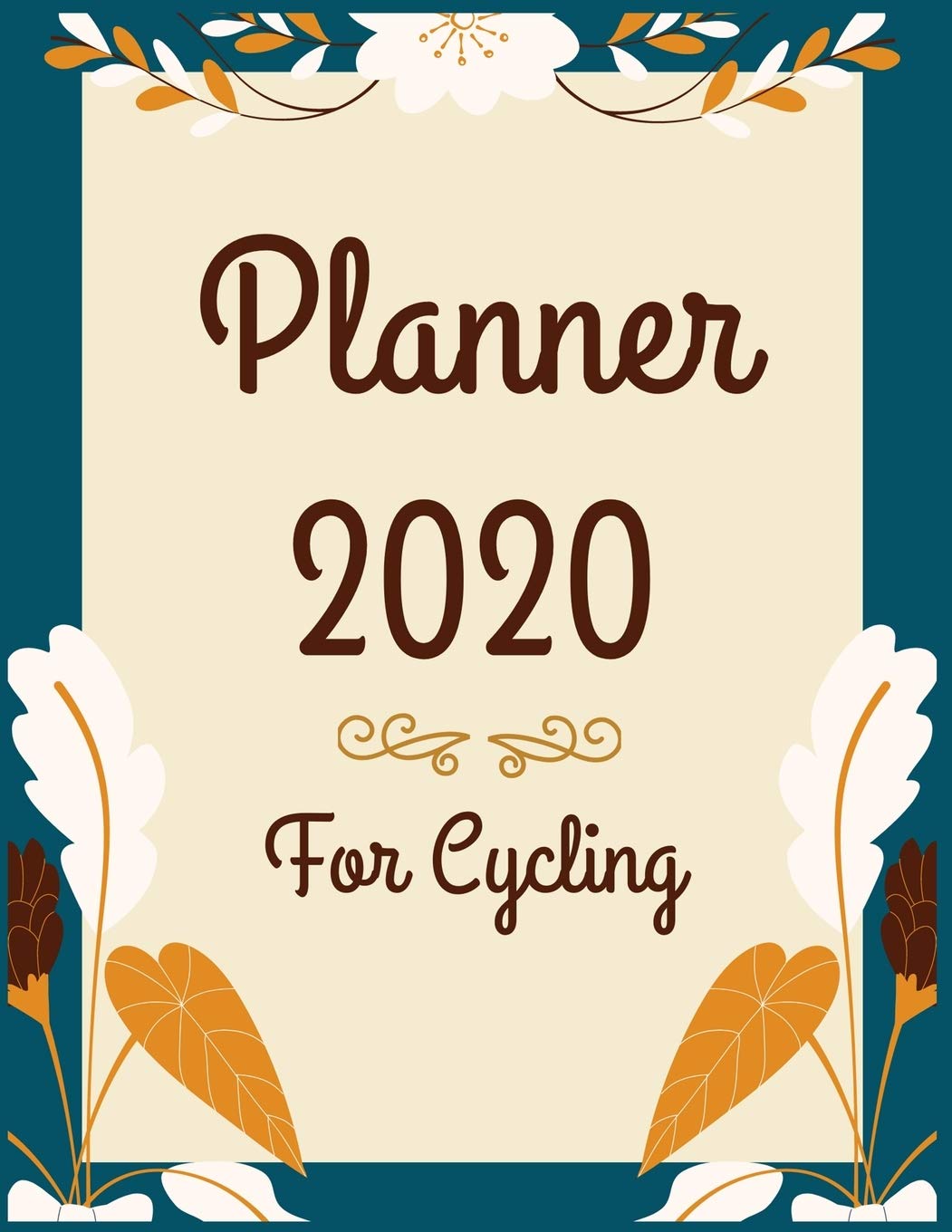 Planner 2020 for cycling: Jan 1, 2020 to Dec 31, 2020 : Weekly & Monthly Planner + Calendar Views (2020 Pretty Simple Planners) Essays & Short Stories