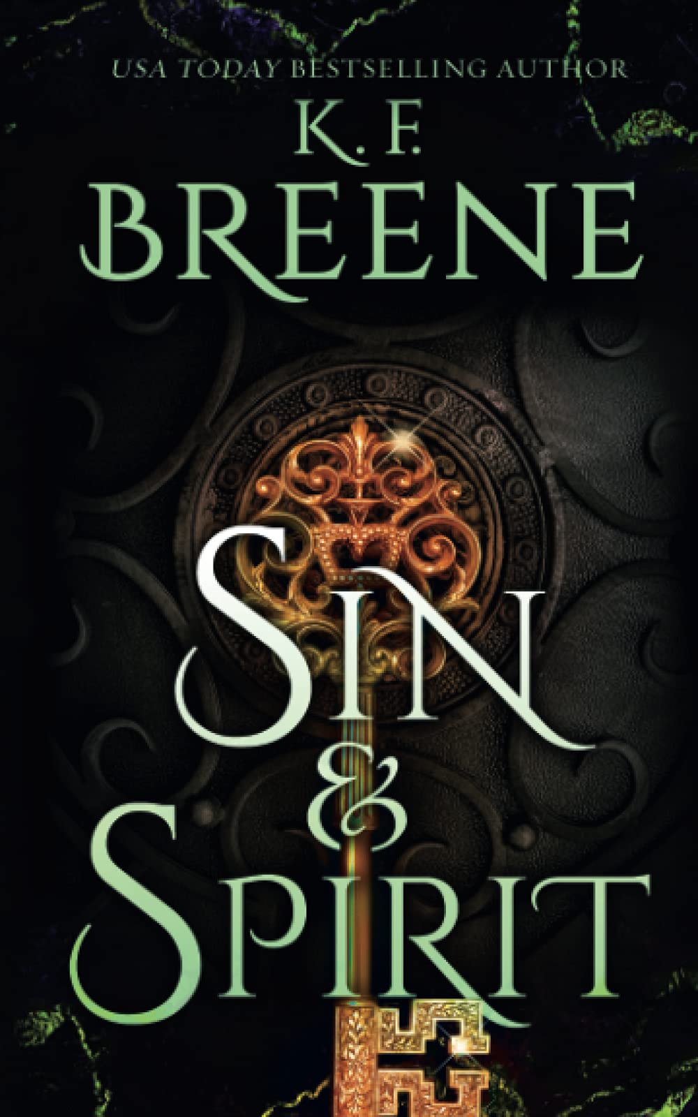 Sin & Spirit (Demigods of San Francisco, Band 4) Urban Fantasy