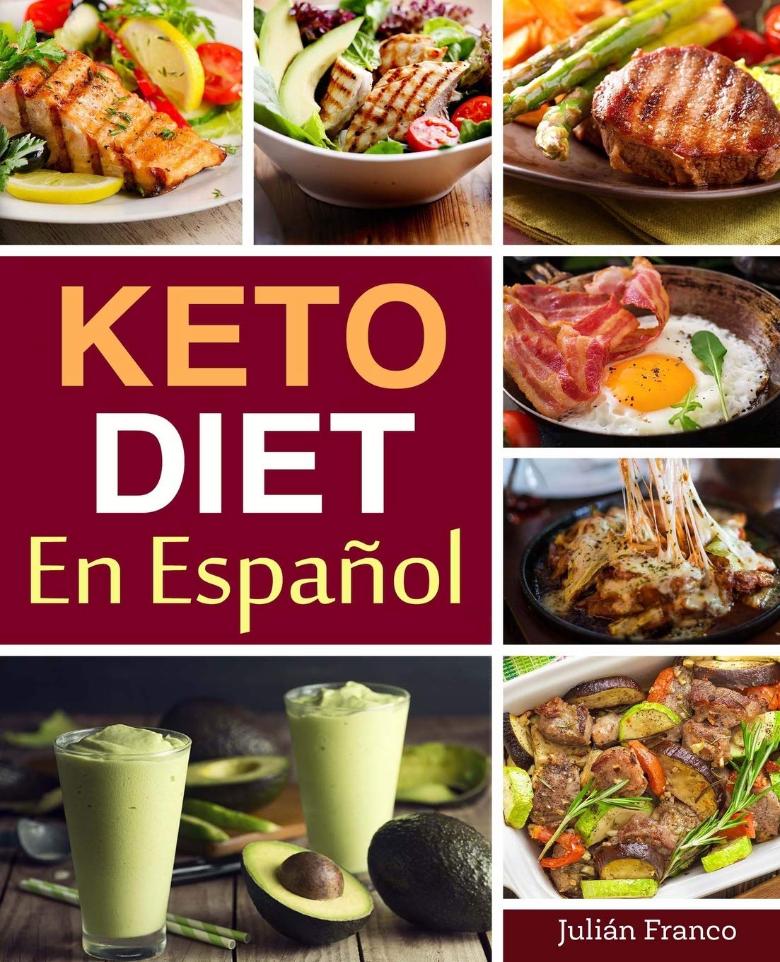 Keto Diet En Español: Keto Diet Cookbook for Quick & Easy Keto recipes book