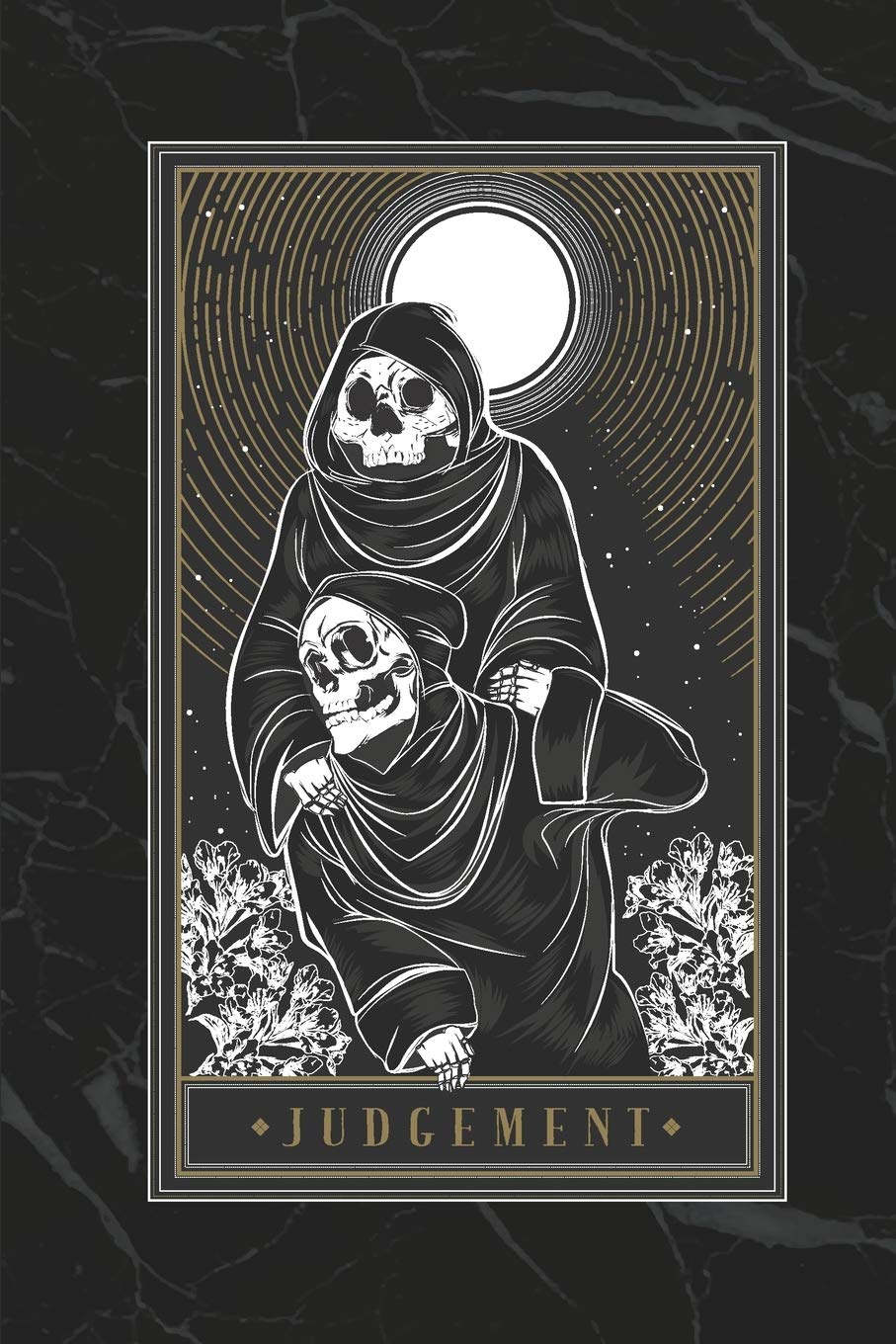 Judgement: Tarot Occult Journal Notebook For Horoscope & Card Readers Religion & Esotericism