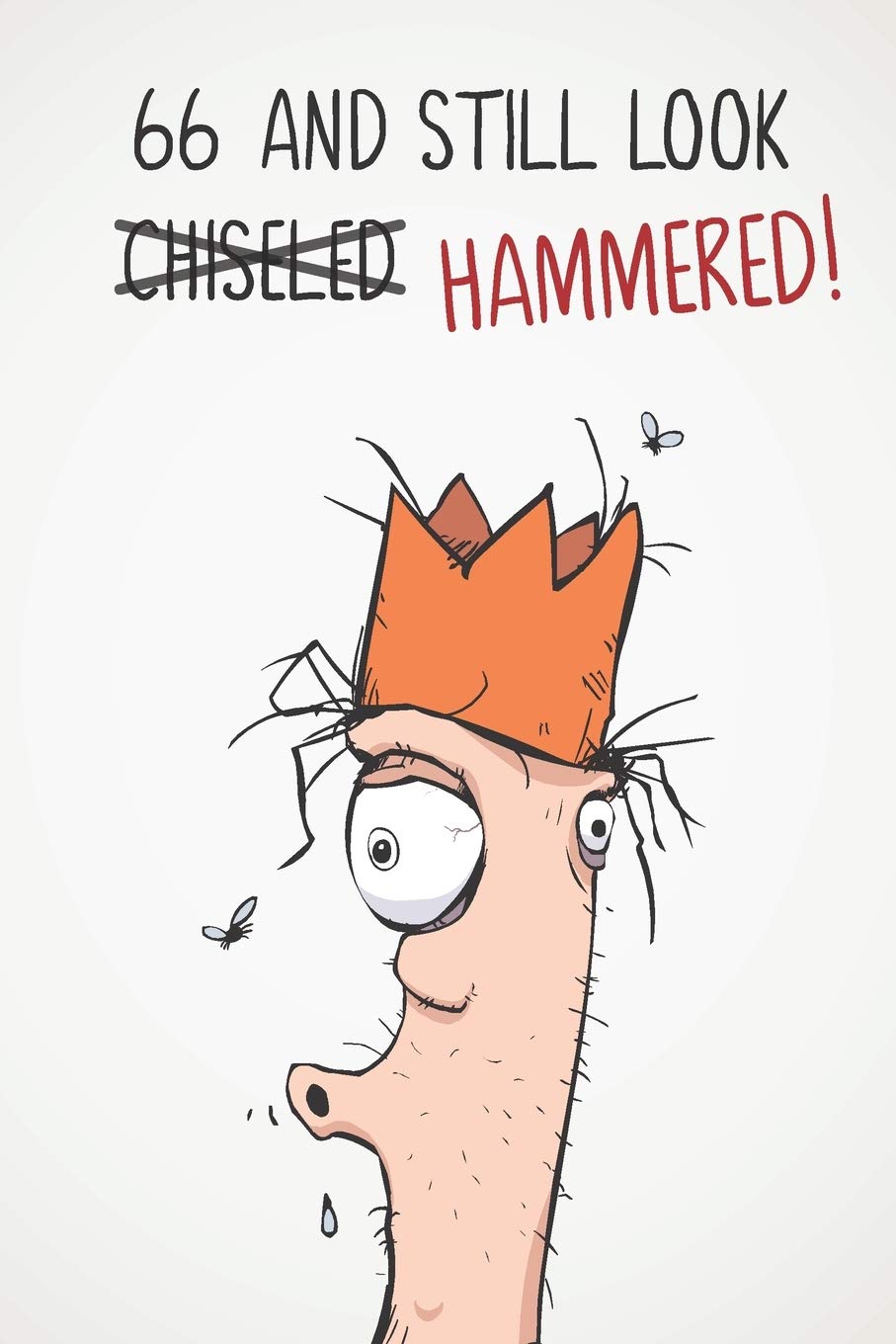 66 And Still Look Hammered!: Funny Mens Sarcastic & Insulting 66th Birthday Journal Notebook Gift - Great Alternative To A Card - With 120 lined Pages Business, Finance & Career