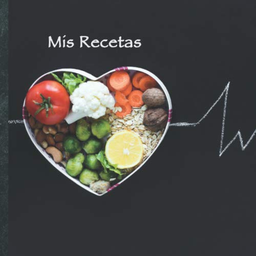 Mis Recetas: Mi libro de recetas • Libro de cocina personalizado para escribir 100 recetas • 21 x 21 cm • Cuaderno para completar • diseño „111 ... sus mejores recetas en este libro de cocina! Cooking & Enjoying