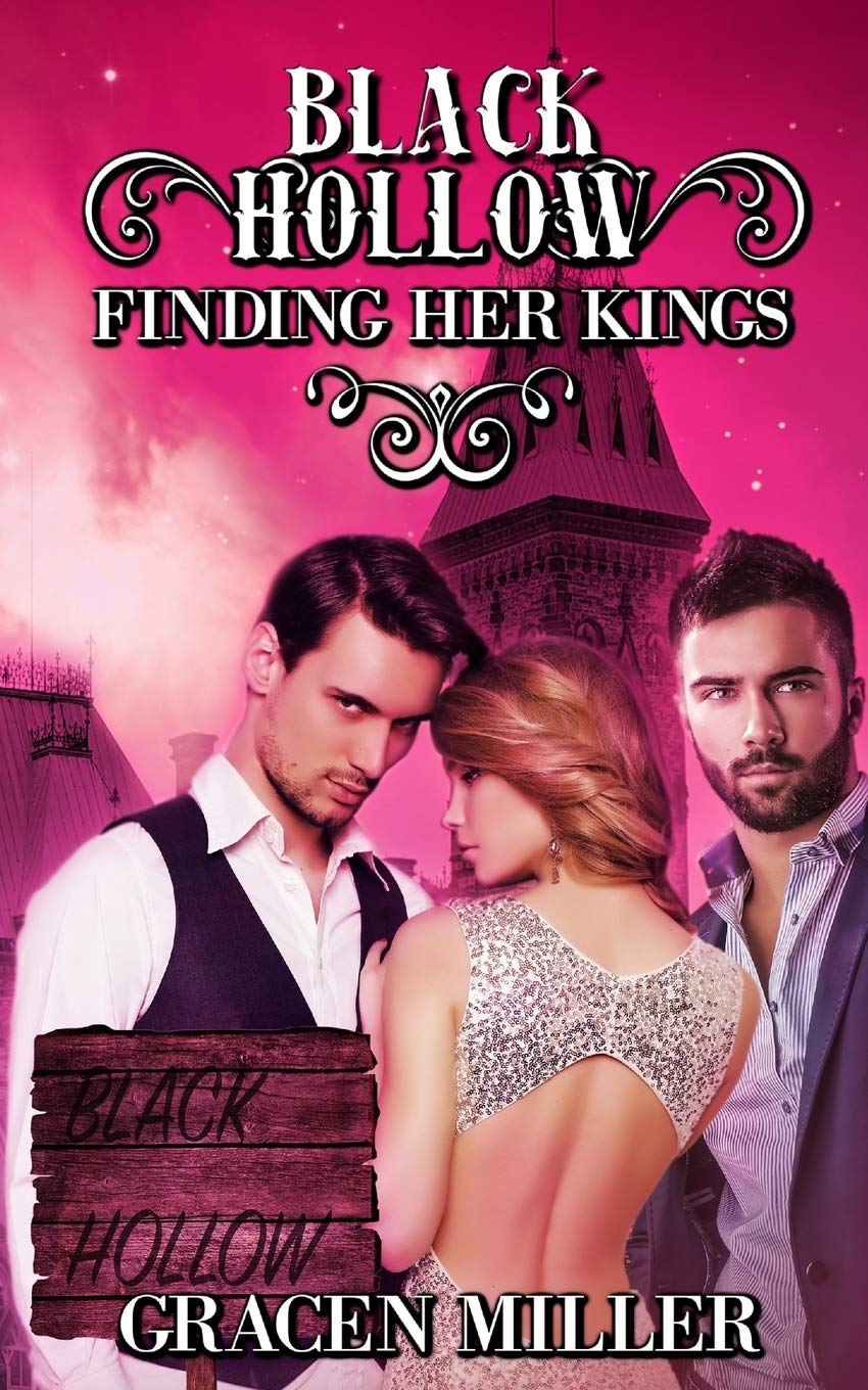 Black Hollow: Finding Her Kings (The Drakki Chronicles, Band 2) LGBTQ+