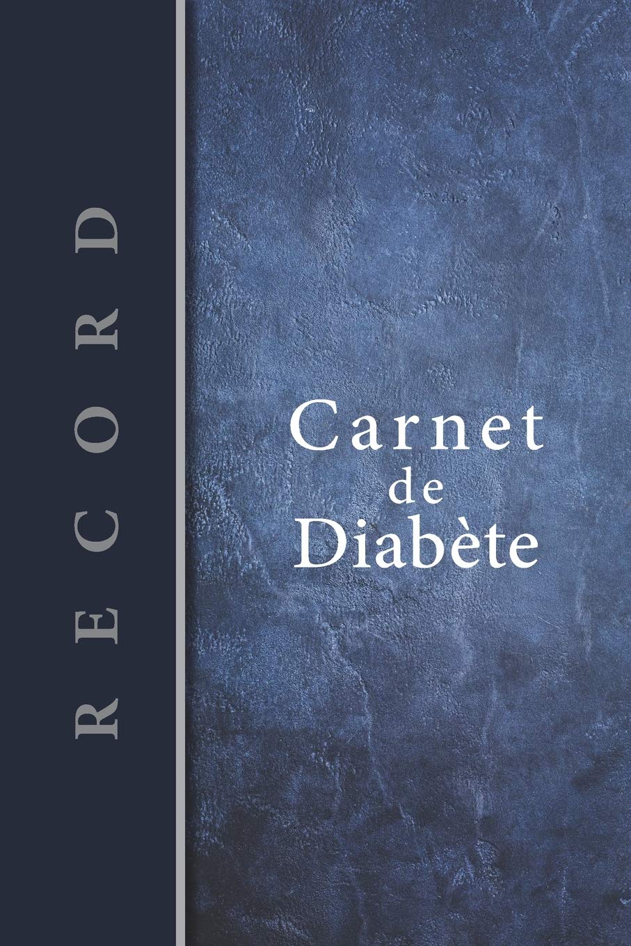 Carnet de Diabète: Carnet diabetique avec suivi de Glycémie sur 53 semaines | 111 pages, 15,24 x 22,86cm | Broché | Avant après, 5 moments de la journée | fond mur bleu bandeau vertical bleu gauche Health, Nutrition & Fitness