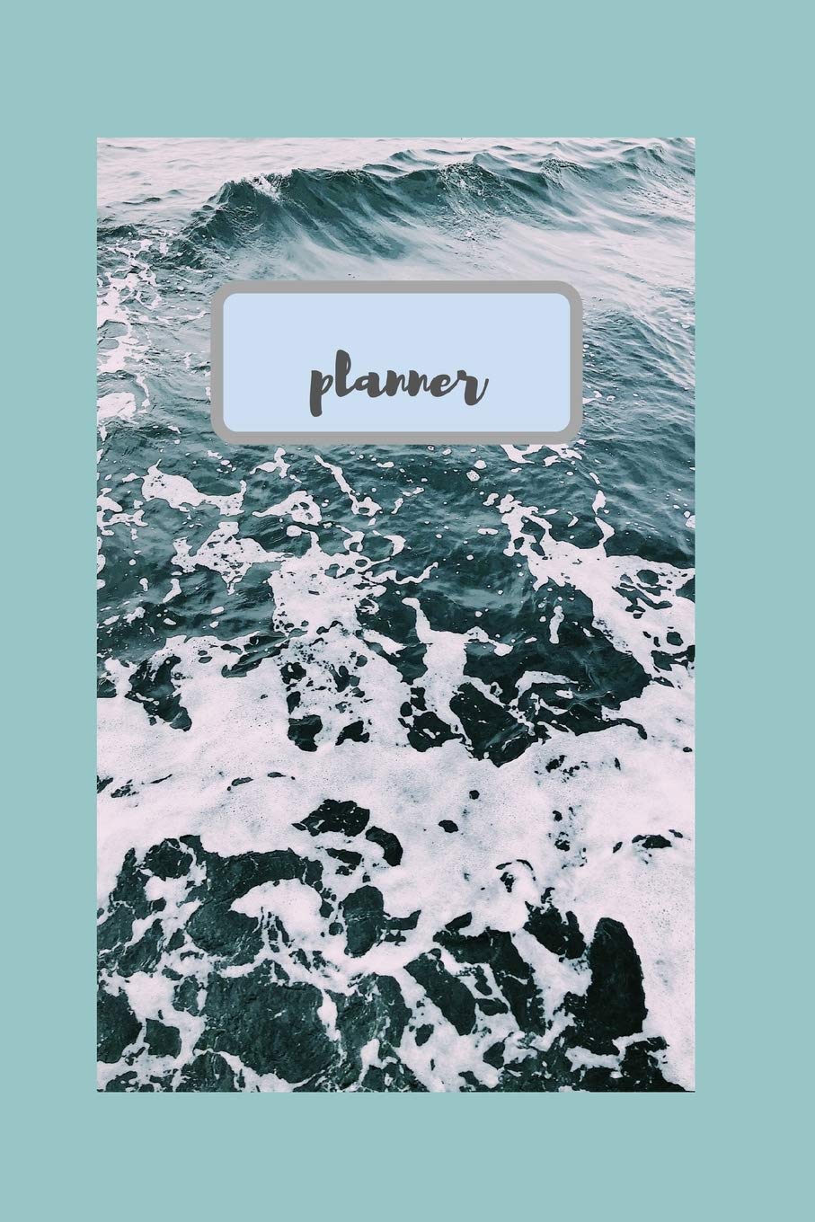 Planner: 5 YEAR MONTHLY CALENDAR BOOK Books